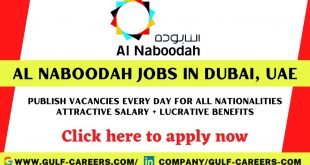 Al Naboodah Career In Dubai