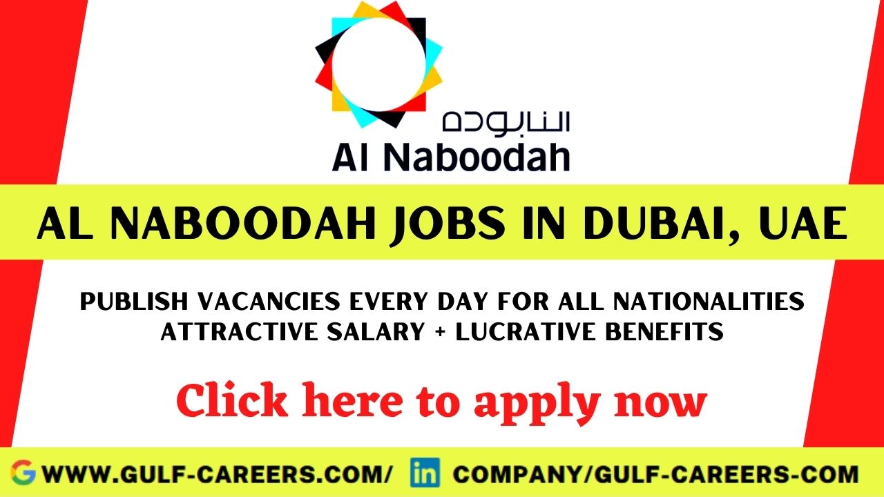 Al Naboodah Careers