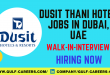 Dusit Thani Hotel Jobs in Dubai