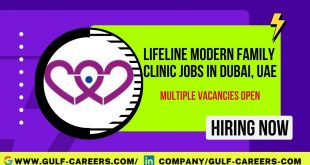 Lifeline Clinic Careers In Dubai