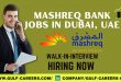 Mashreq Bank Jobs In Dubai