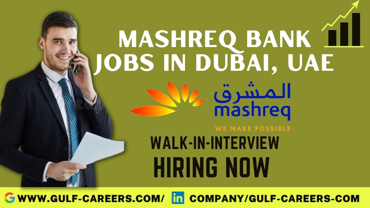 Mashreq Careers