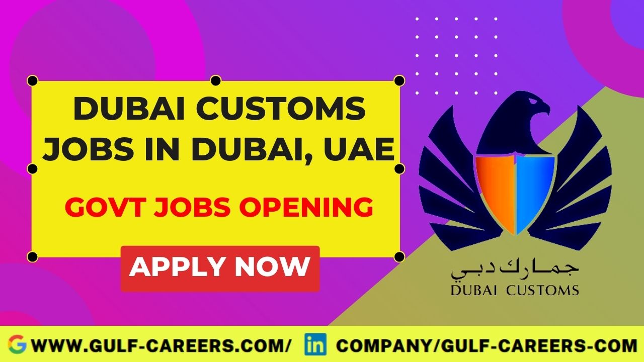 Dubai Customs Careers