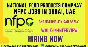NFPC Career In Dubai