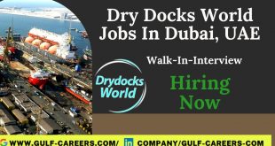 Dry Docks Career In Dubai