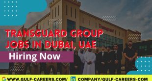 Transguard Group Career In Dubai