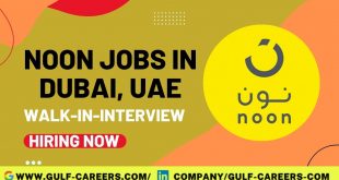Noon Career Jobs In Dubai