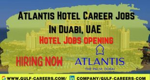 Atlantis Hotel Career In Dubai