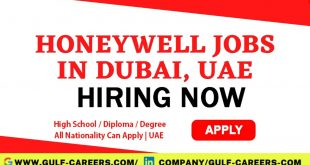 Honeywell Jobs In Dubai