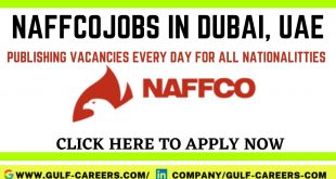 NAFFCO Career Jobs In Dubai