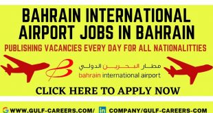 Bahrain Airport Career In Bahrain