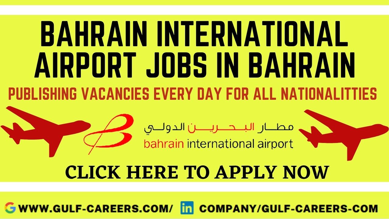 Bahrain Airport Career In Bahrain