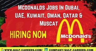 McDonalds Career Jobs