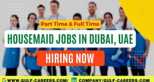 Housemaid Jobs in Dubai