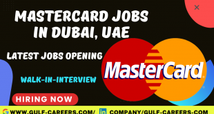 Mastercard Career In Dubai