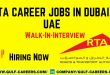 RTA Career Jobs In Dubai