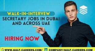 Secretary Jobs in Dubai