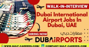 Dubai Airport Jobs in Dubai