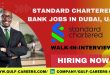 Standard Chartered Career in Dubai