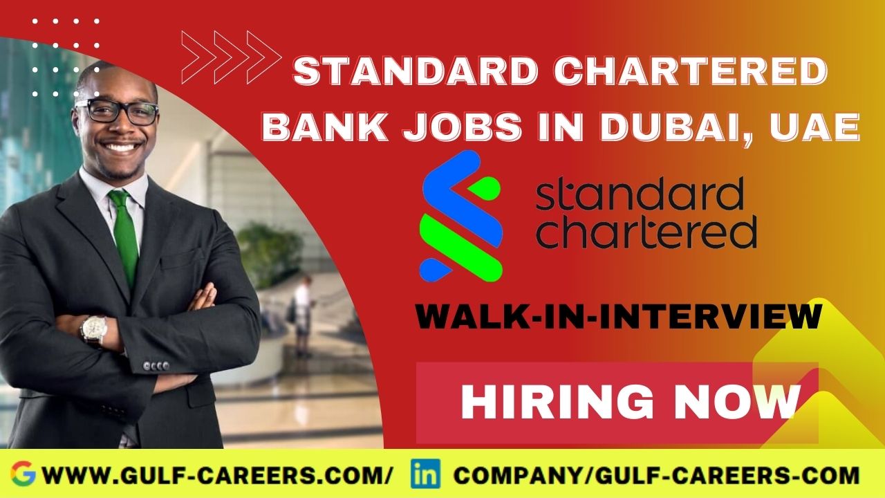 Standard Chartered Career in Dubai