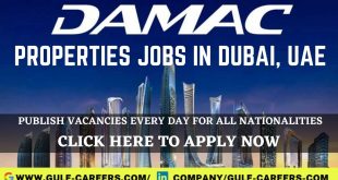 DAMAC Properties Jobs In Dubai