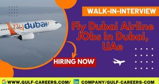 Fly Dubai Career In Dubai