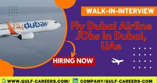 Fly Dubai Careers