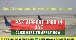 RAK Airport Career Jobs
