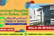 American Hospital Jobs In Dubai
