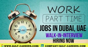 Part time Jobs in Dubai