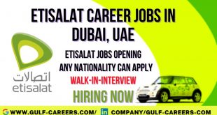 Etisalat Careers