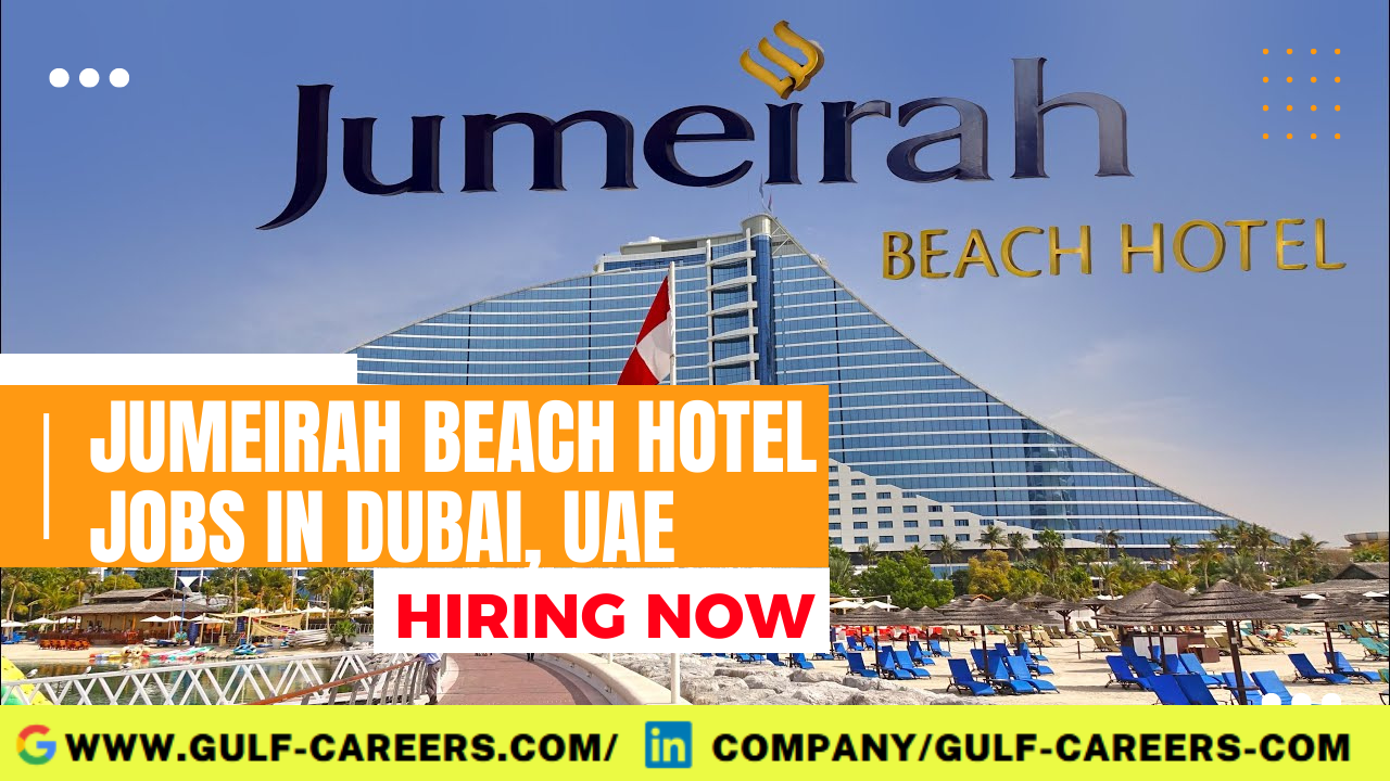 Jumeirah Hotel Career In Dubai