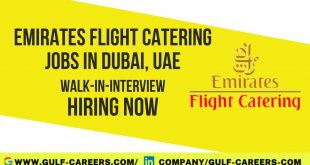 Emirates Flight Catering Careers