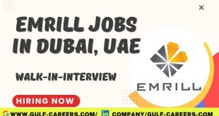 Emrill Careers In Dubai