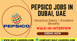 PEPSICO Careers in Dubai