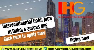 Intercontinental Hotel Career Jobs