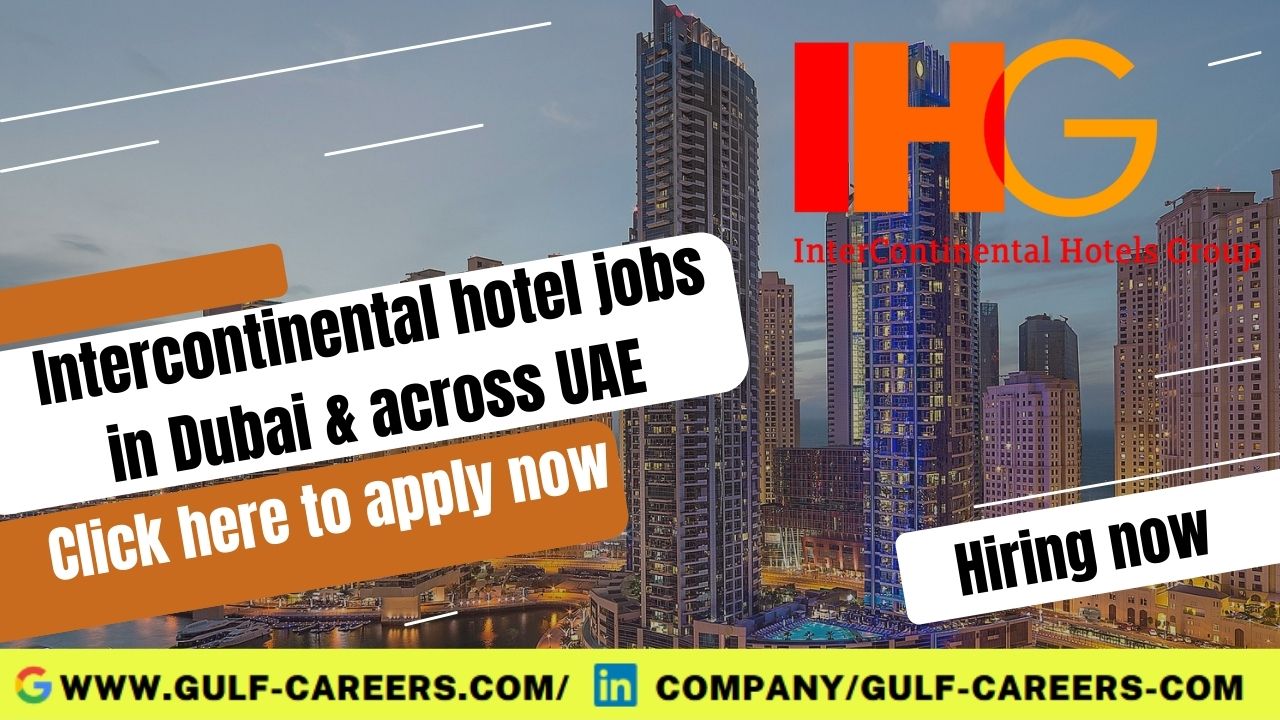 Intercontinental Hotel Career Jobs