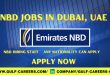 Emirates NBD Jobs in Dubai