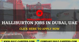 Halliburton Career In Dubai