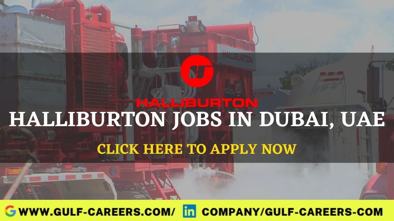 Halliburton Career In Dubai