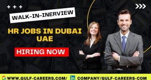 HR Careers jobs in Dubai 