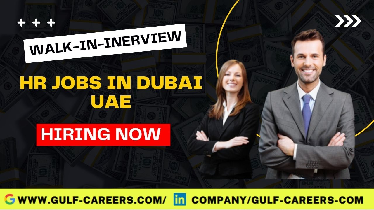 HR Careers jobs in Dubai 