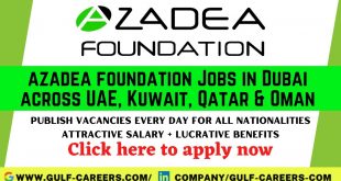 Azadea Foundation Jobs