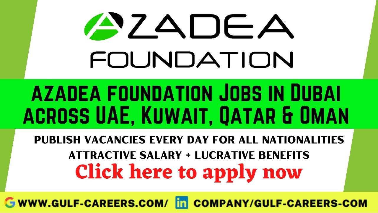 Azadea Foundation Jobs