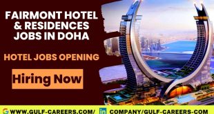 Fairmont Hotel Careers In Doha