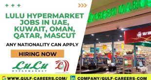 Lulu Hypermarket Jobs