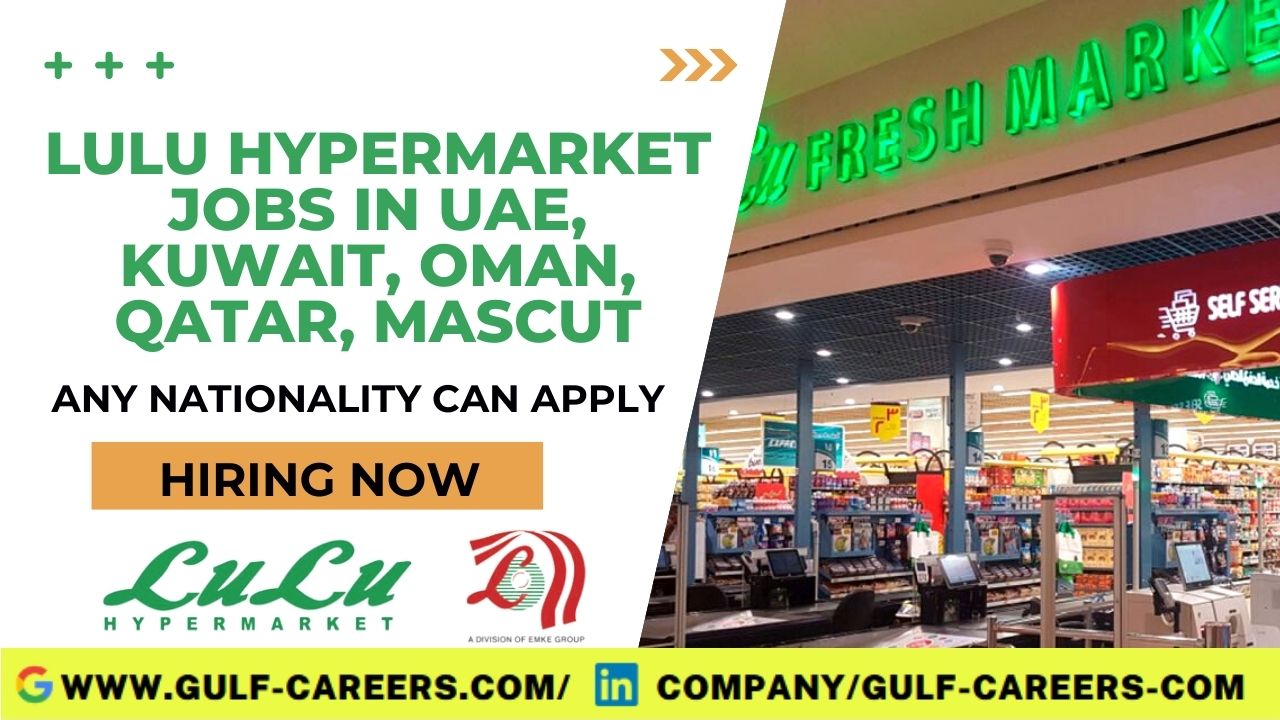 Lulu Hypermarket Jobs