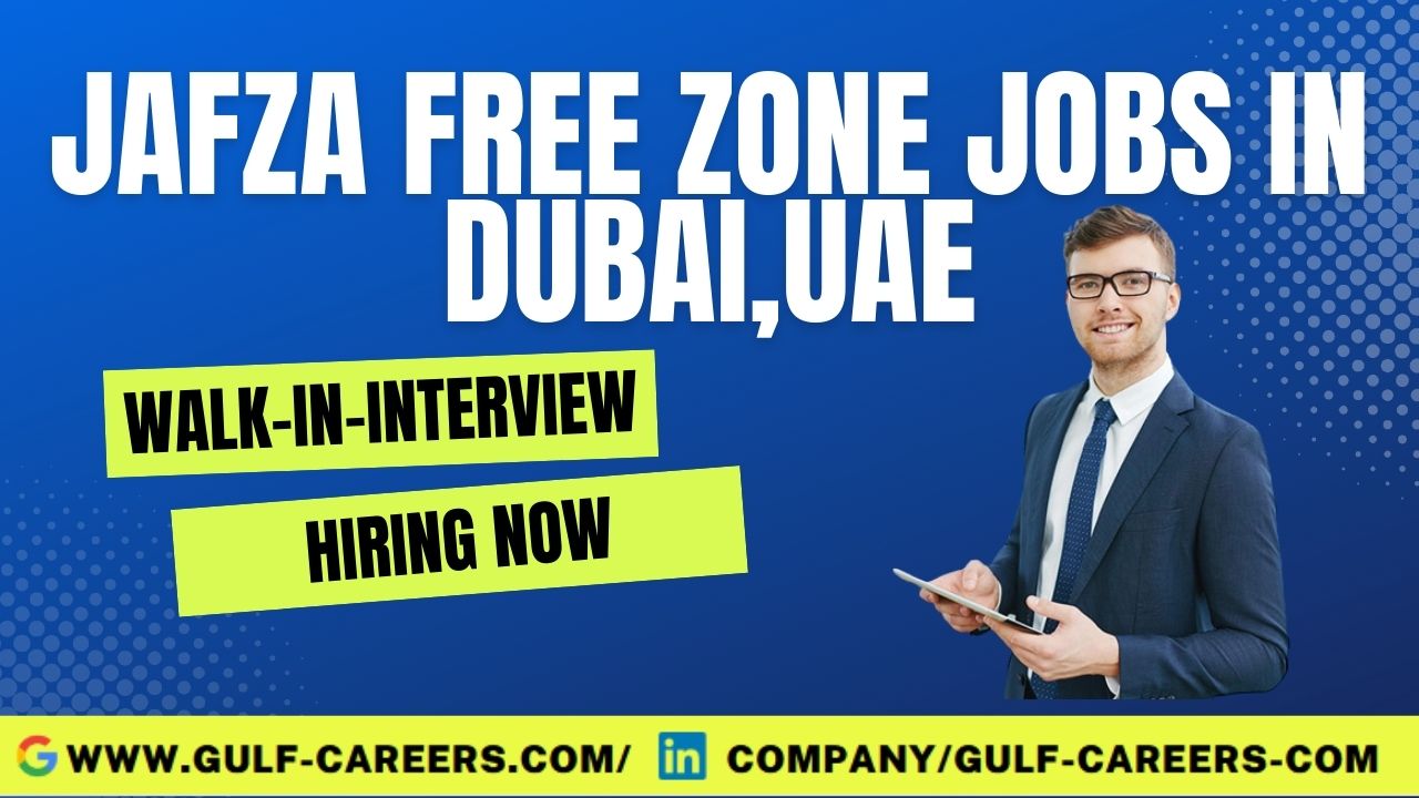 Jafza Careers