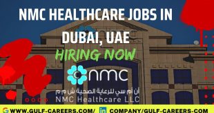 NMC Healthcare Career In Dubai
