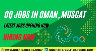 OQ Career Jobs In Oman & Muscat